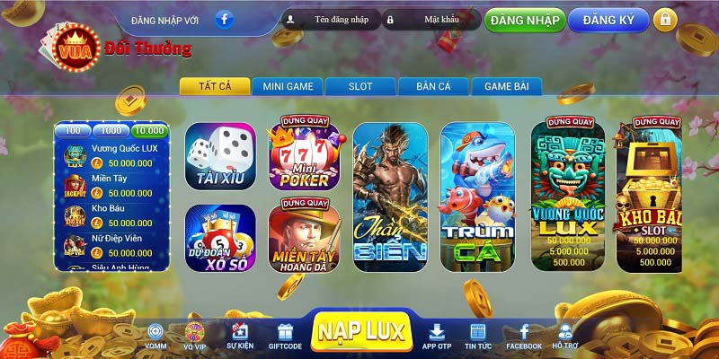 Đổi thưởng Quay hũ tại Lux666 Club là cổng game uy tín nhất hiện nay