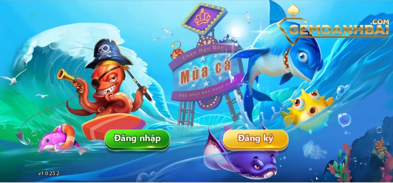 Giao diện game tại bancah5