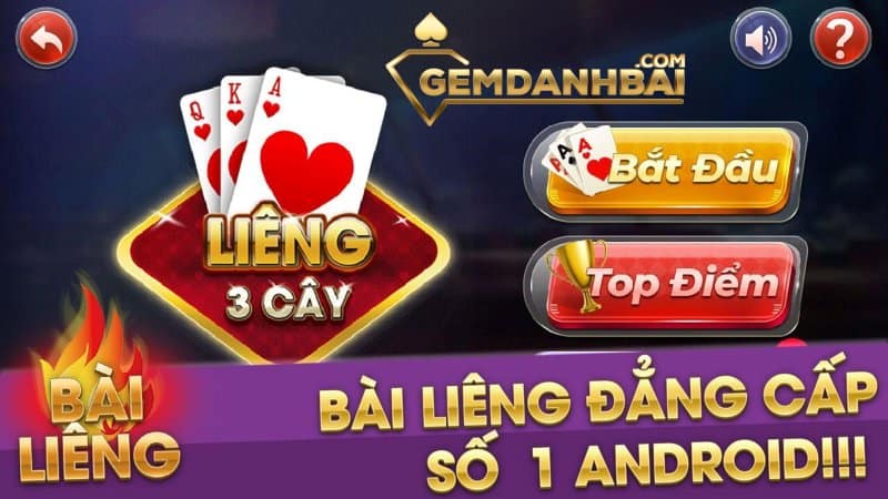 Luật đánh bài liêng Phú Ông