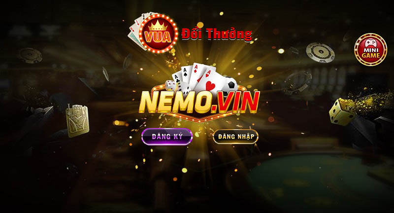 Nemo Vin – Tổng quan nhà cái quay hũ