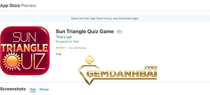 Những bí kíp để tham gia Sun Triangle Quiz tài xỉu