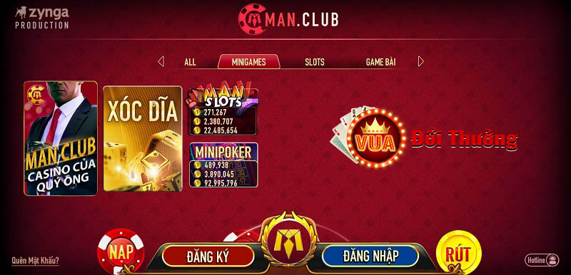 Những ưu điểm của Man Club