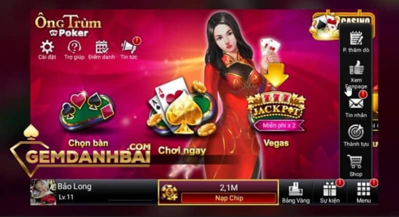 Những ưu điểm khi chơi Poker giải trí tại ông trùm