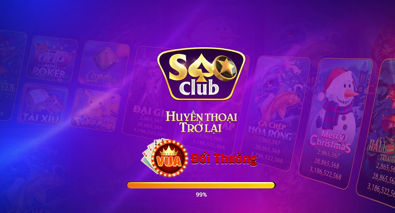 Sao Club là cổng game có đường truyền ổn định nhất hiện nay