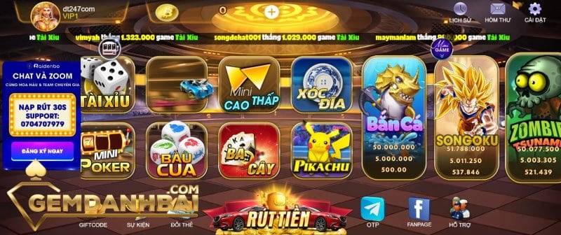 Top game đánh bài đổi thưởng vip chơi trên máy tính