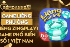 Game Liêng Phú Ông (Liêng Zingplay) | Game phổ biến số 1 Việt Nam