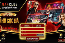 Man Club – Game Bài Phái Mạnh Tặng Code Tân Thủ 100K