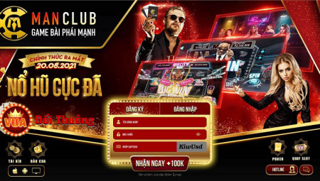 Man Club – Game Bài Phái Mạnh Tặng Code Tân Thủ 100K