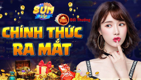 SumVip Club – Nhà cái game đổi thưởng Sun Vip uy tín