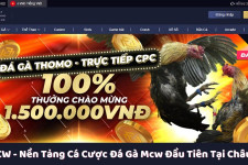 MCW - Nền Tảng Cá Cược Đá Gà Mcw Đầu Tiên Tại Châu Á