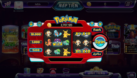 Game Nổ Hũ Pokemon 789 Club Thu Hút AE Ngày Đêm Săn Hũ Tiền Tỷ