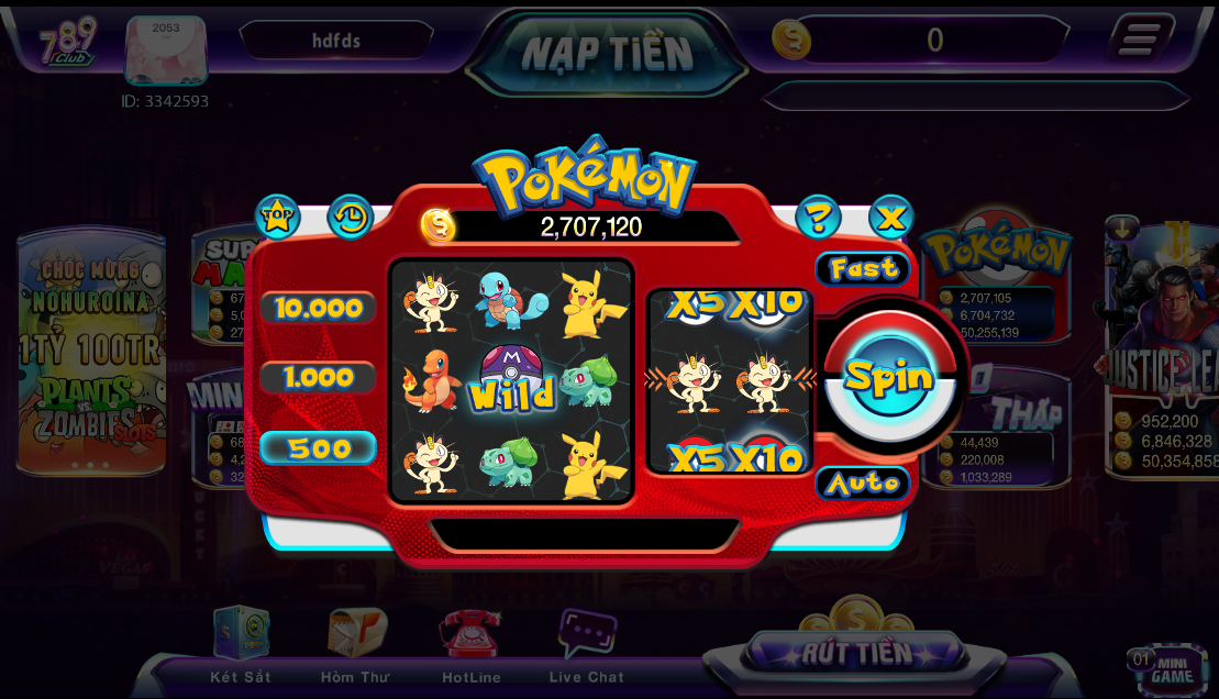 Pokémon 789Club là gì?