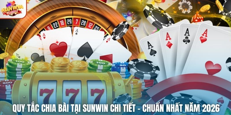 Quy Tắc Chia Bài Tại Sunwin Chi Tiết – Chuẩn Nhất Năm 2026
