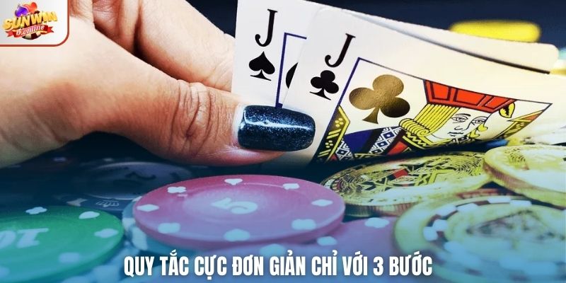 Quy tắc cực đơn giản chỉ với 3 bước 