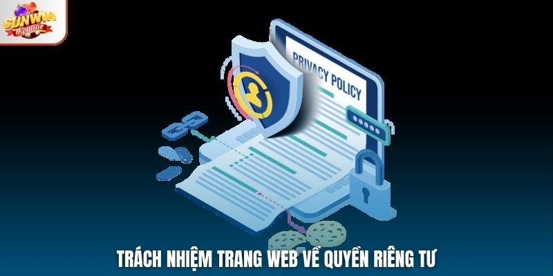 Trách nhiệm trang web về quyền riêng tư